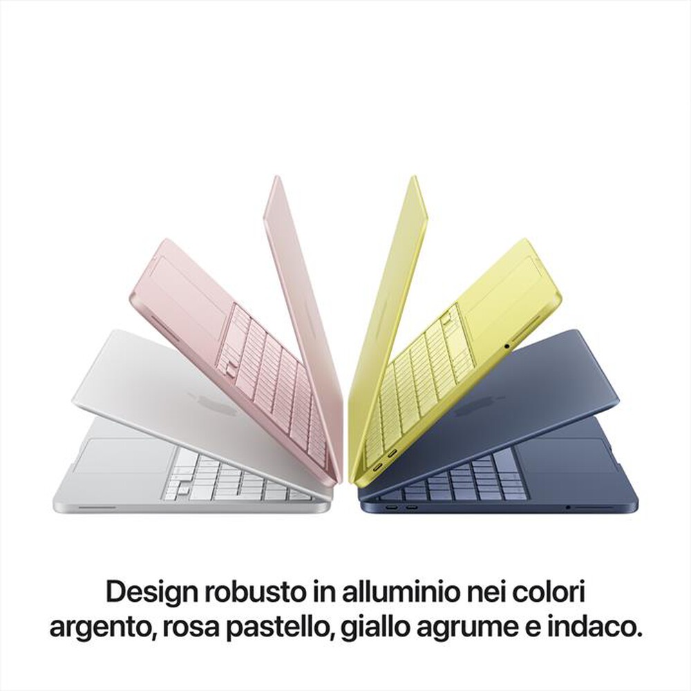 Immagine del prodotto APPLE - MacBook Neo 13" A18 Pro Core 6 CPU 5 GPU 8GB 256GB-Argento