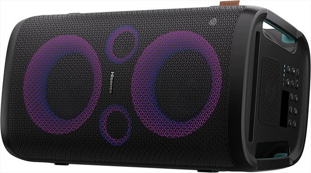 Immagine del prodotto HISENSE - Cassa acustica portatile PARTY ROCKER ONE-Black