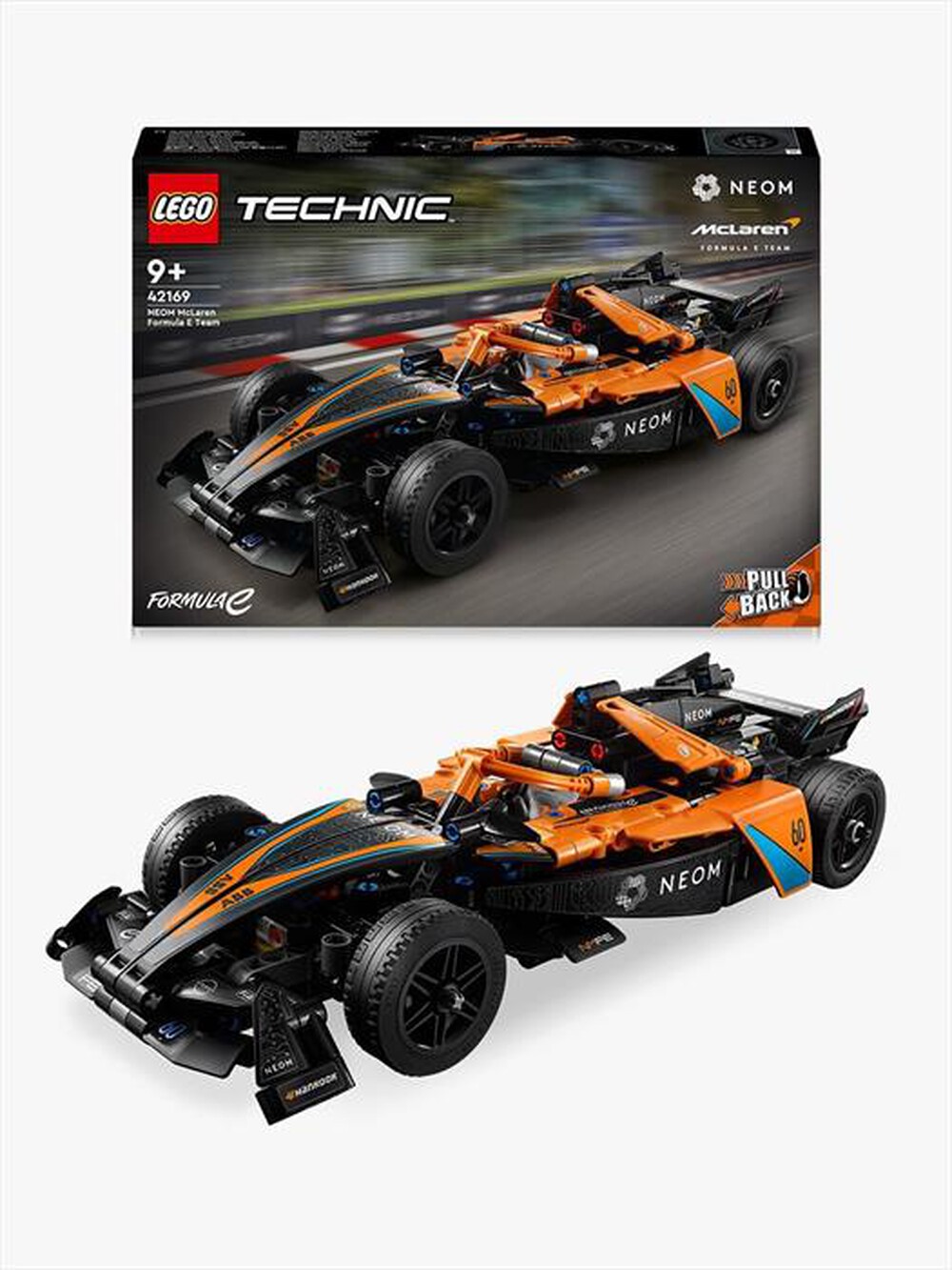 Immagine del prodotto LEGO - TECHNIC NEOM McLaren Formula E Race Car 42169