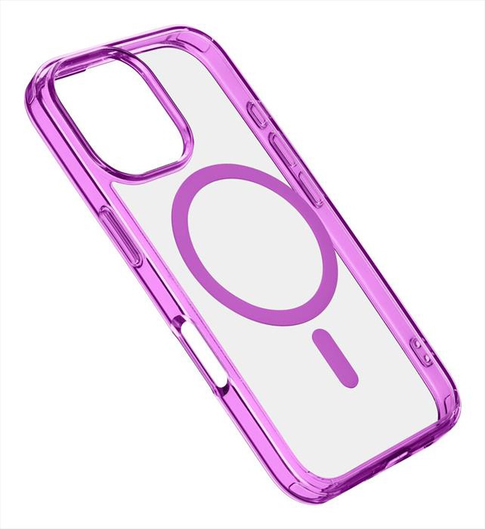 Immagine del prodotto CELLULARLINE - Cover ICONIC MAG per iPhone 16 Pro-Rosa