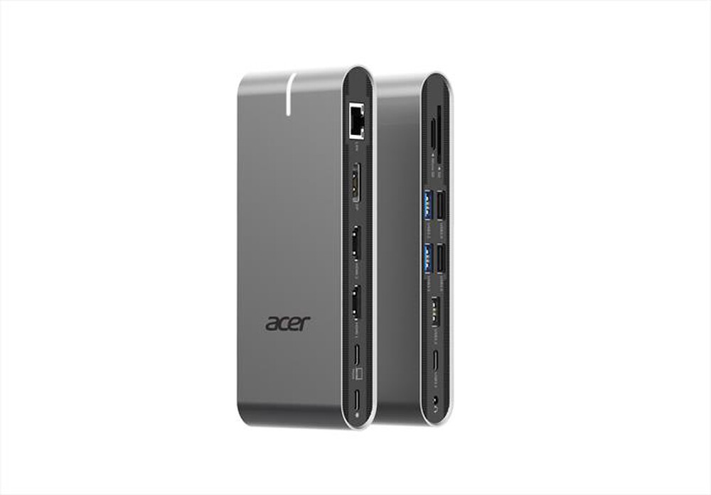 Immagine del prodotto ACER - TYPE-C UNIVERSAL DOCKING STATION 15 IN 1-Silver Grigio