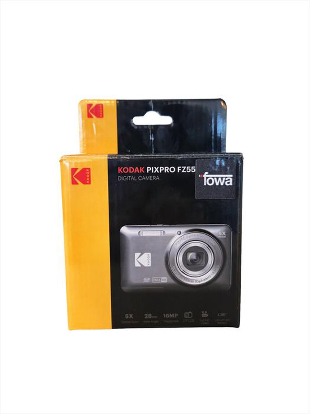 Immagine del prodotto KODAK - Fotocamera digitale compatta FZ55+SOUNBRIX-Nero
