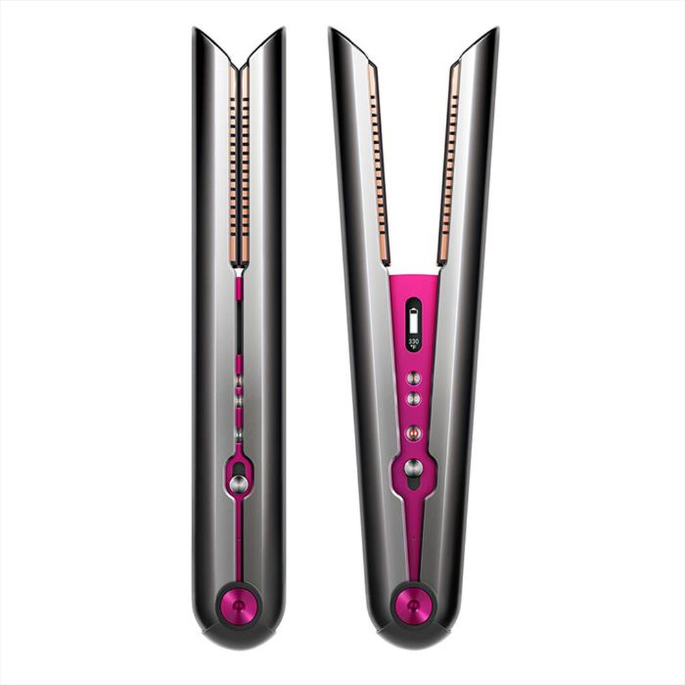Immagine del prodotto DYSON - Piastra per capelli CORRALE-NERO NICKEL/FUCSIA