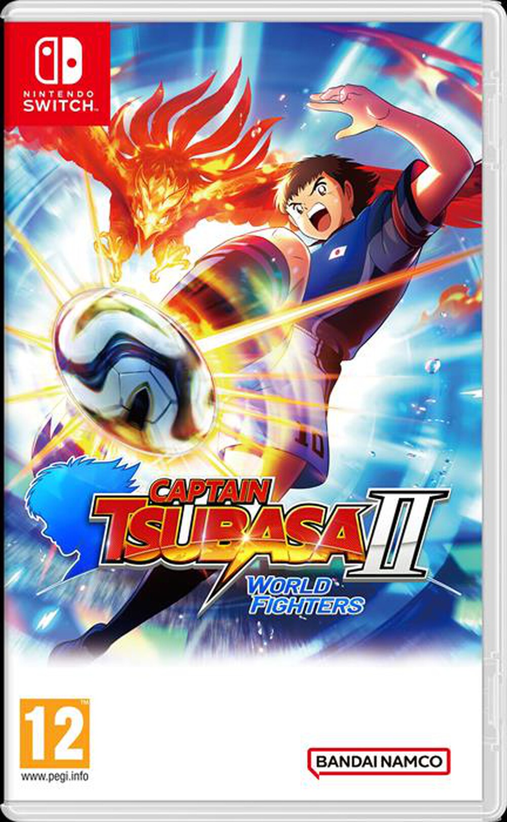Immagine del prodotto NAMCO - CAPTAIN TSUBASA 2: WORLD FIGHTERS NSW