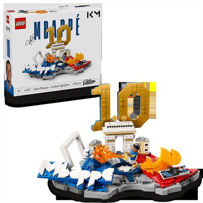LEGO - EDITIONS K. Mbapp&eacute; &ndash; Highlights calcistici - 43013