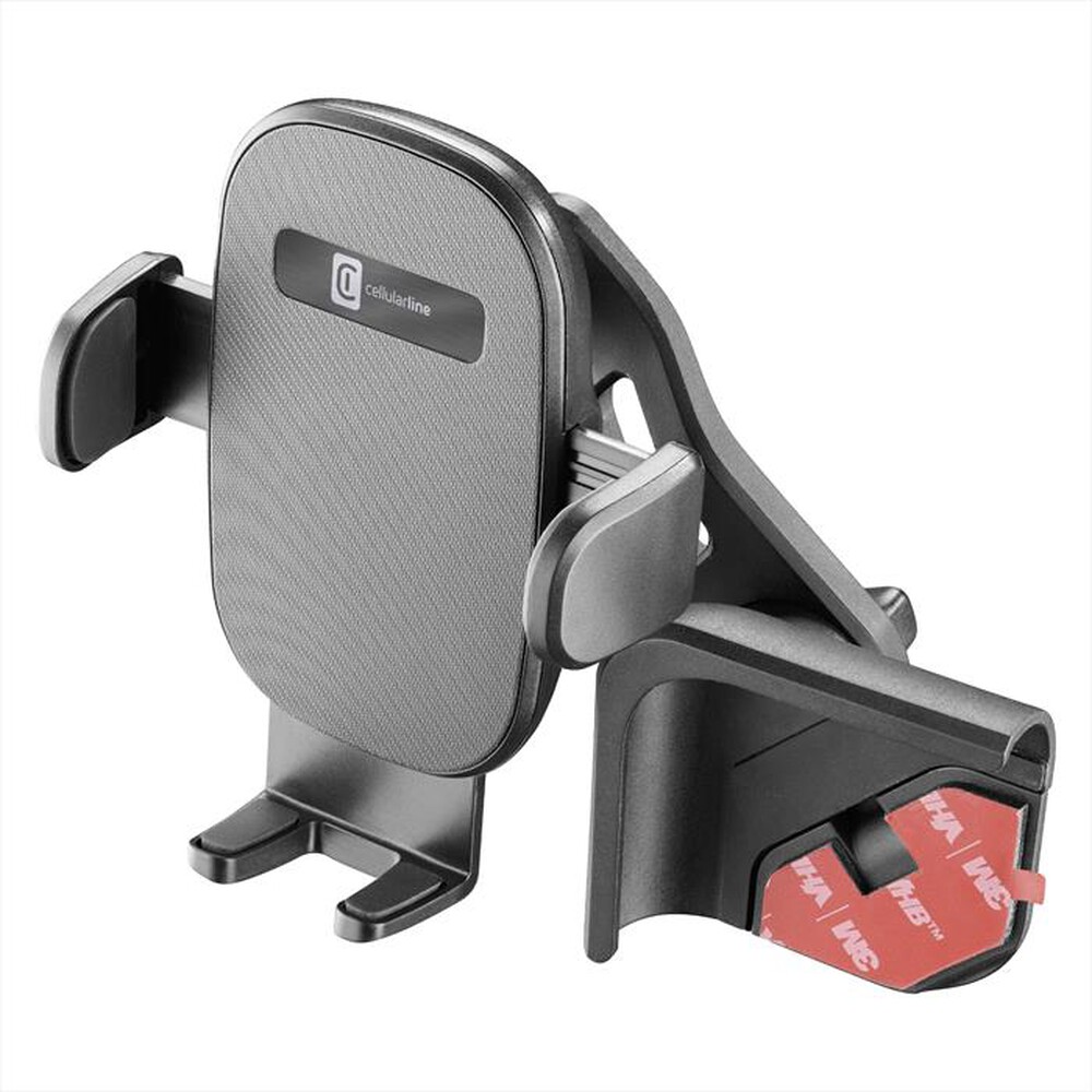 Immagine del prodotto CELLULARLINE - Supporto smartphone HUG SCREEN - TESLA CAR HOLDER-Black