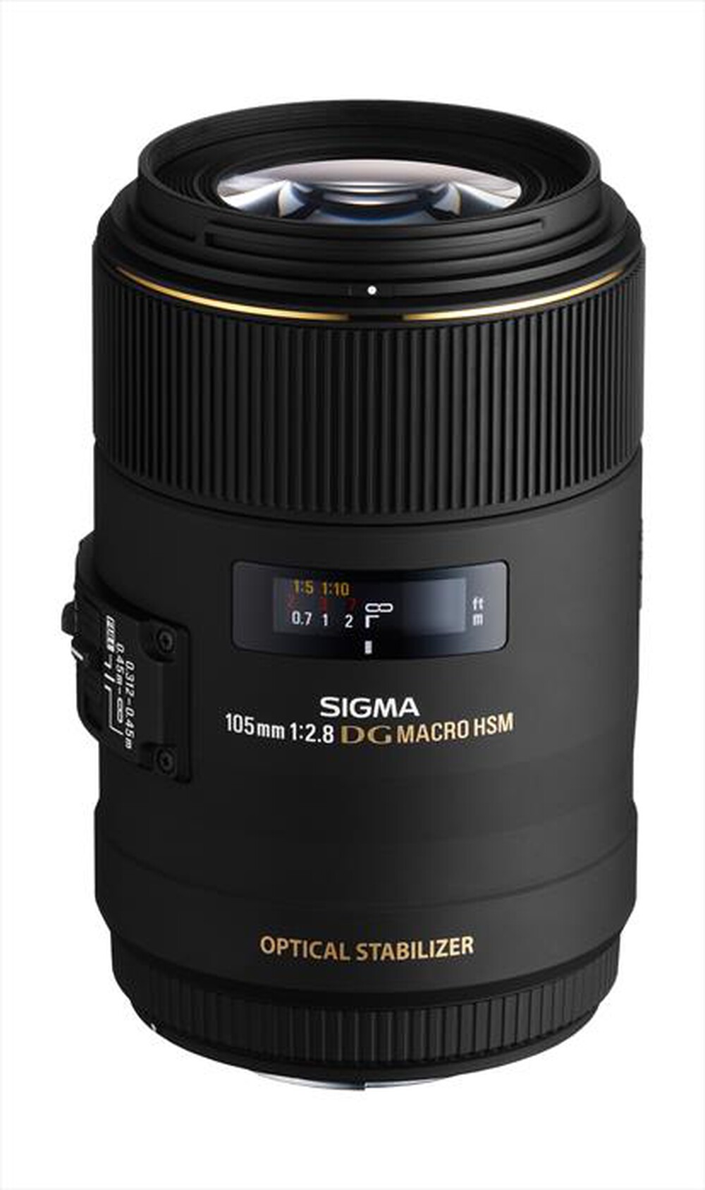 Immagine del prodotto SIGMA - Obiettivo 105mm-F/2.8 MACRO EX DG OS HSM NIKON-NERO