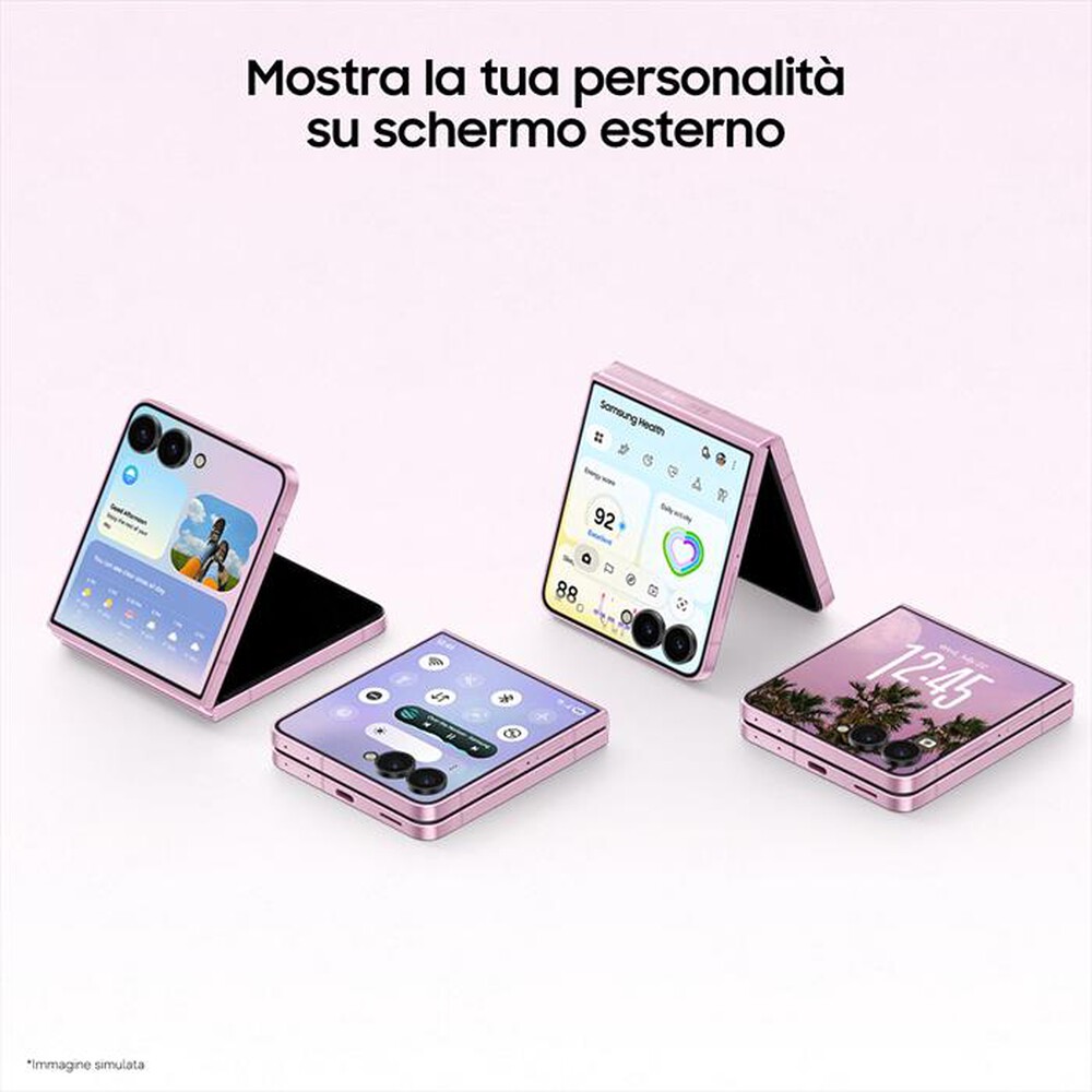 Immagine del prodotto SAMSUNG - Galaxy Z Flip8 12+256GB-Cream