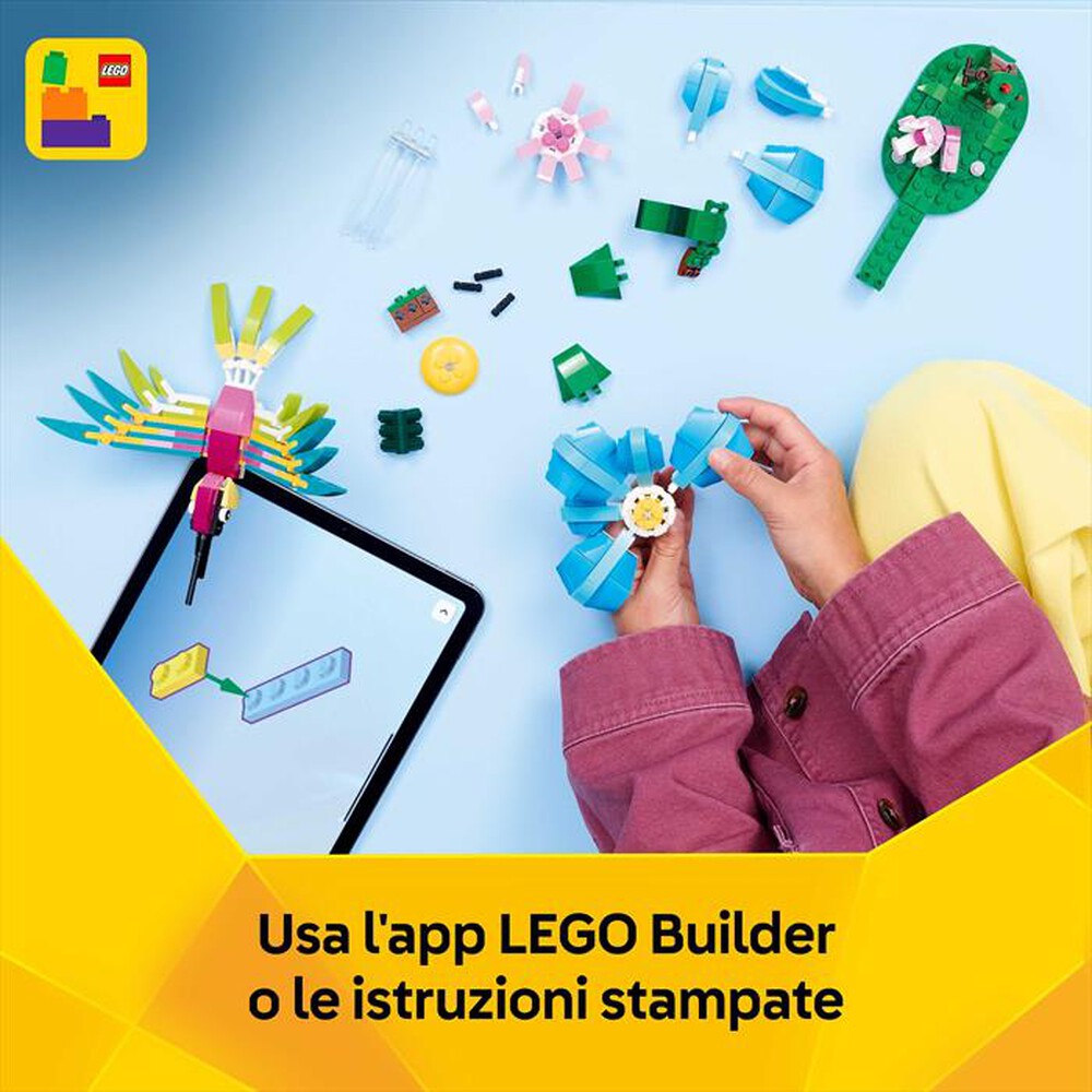 Immagine del prodotto LEGO - CREATOR Animali selvatici:colibr&igrave; variopinto 31384
