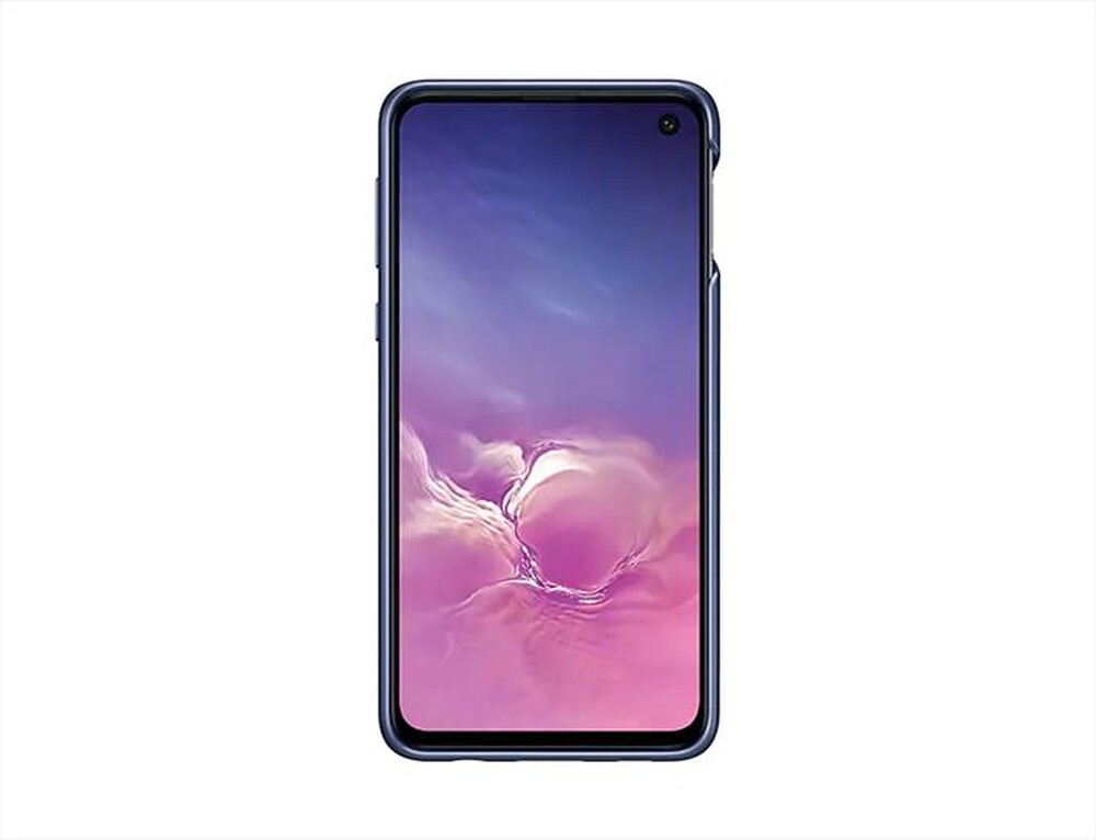 Immagine del prodotto SAMSUNG - PROTECTIVE STANDING COVER BLUE GALAXY S10 E-BLU