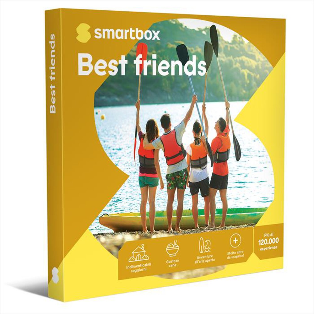 Immagine del prodotto SMARTBOX - BEST FRIENDS-eBox digitale