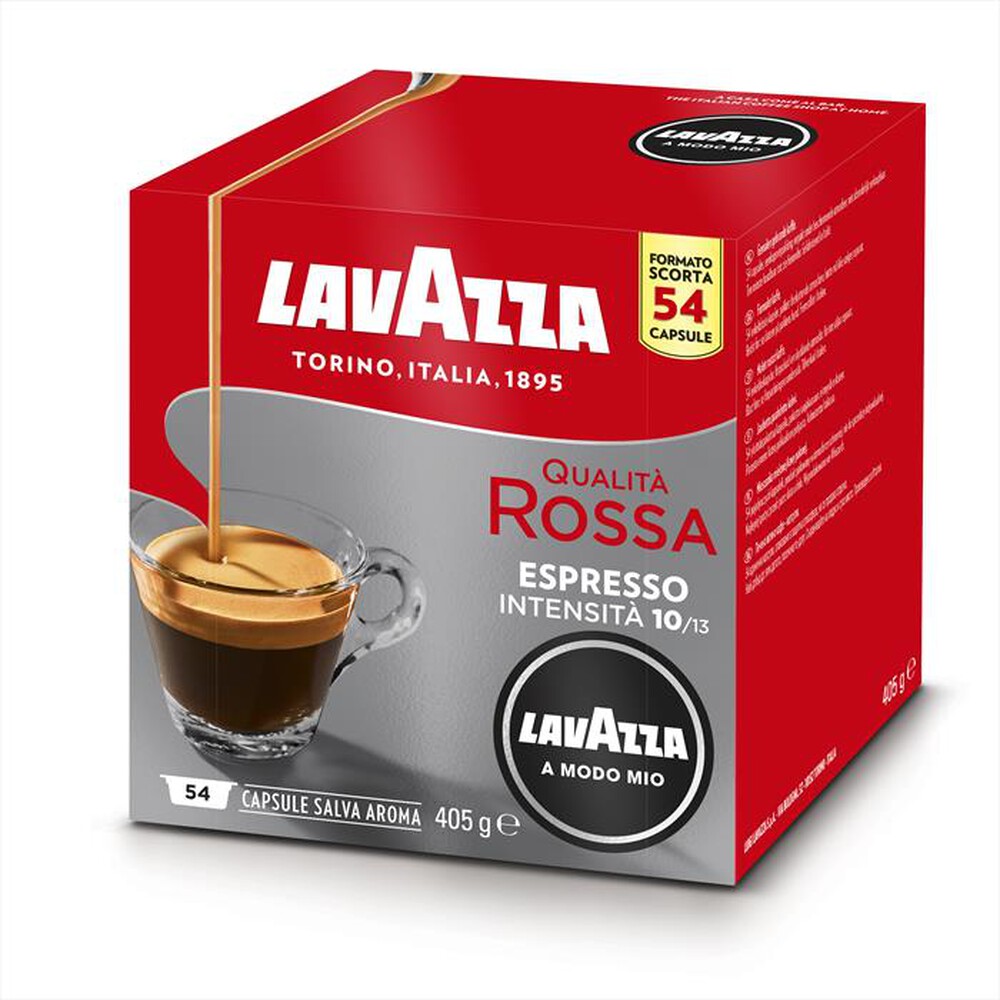 LAVAZZA - A Modio Mio - Qualit&agrave; Rossa 54 Caps