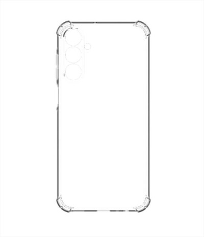SAMSUNG - Custodia Clear Case per Galaxy A37-Transparent