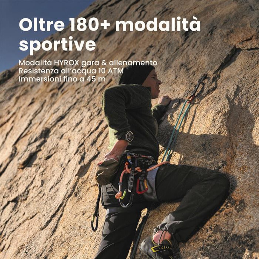 Immagine del prodotto AMAZFIT - Smartwatch T-REX ULTRA 2-BLACK