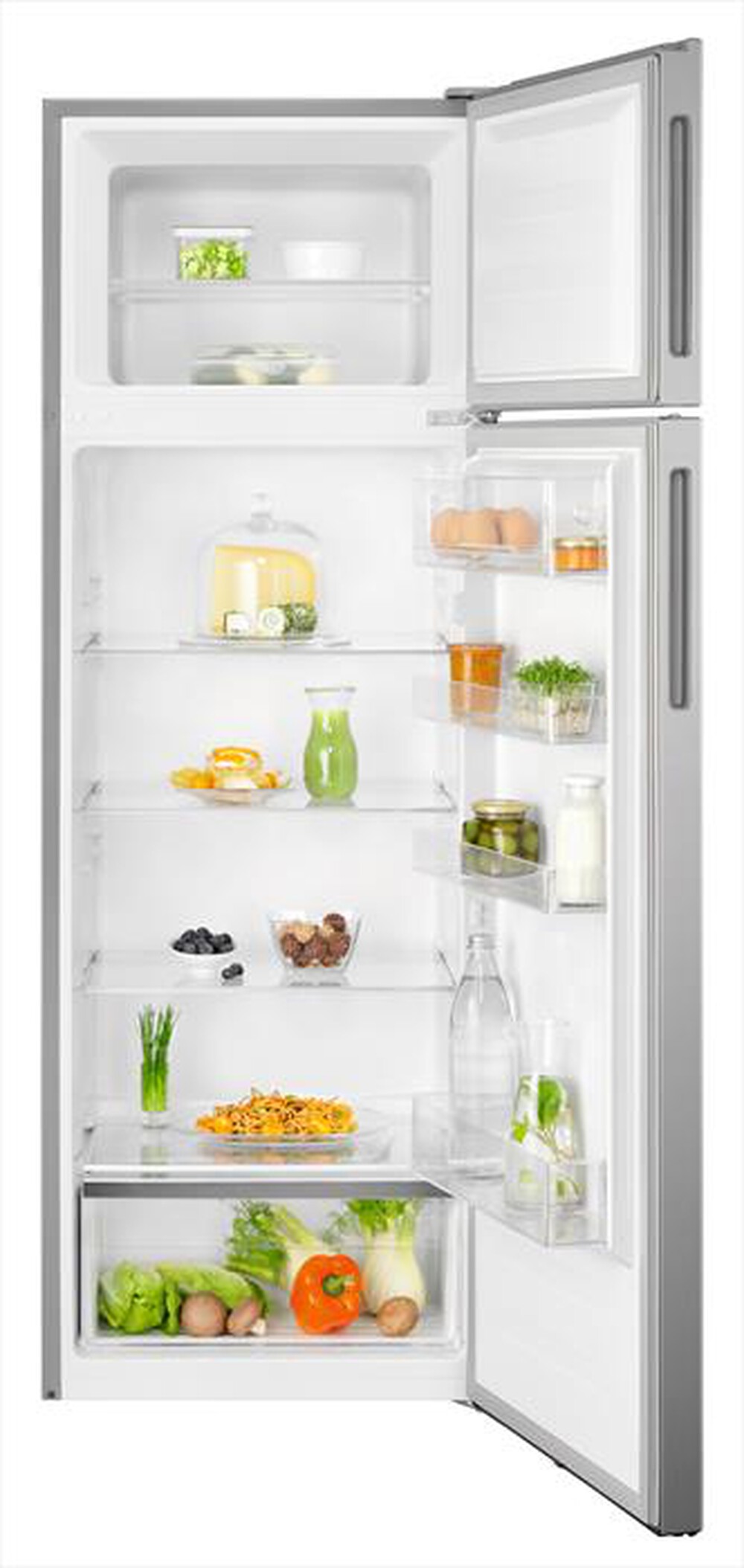 Immagine del prodotto ELECTROLUX - Frigorifero 2 porte LTB1AE28U0 Classe E 244 lt-Silver Inox antimpronta