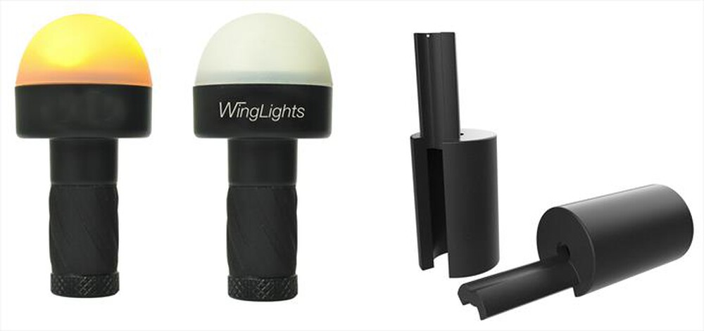 Immagine del prodotto VIVOBIKE - Coppia indicatori di direzione MIFRECCE-NERO