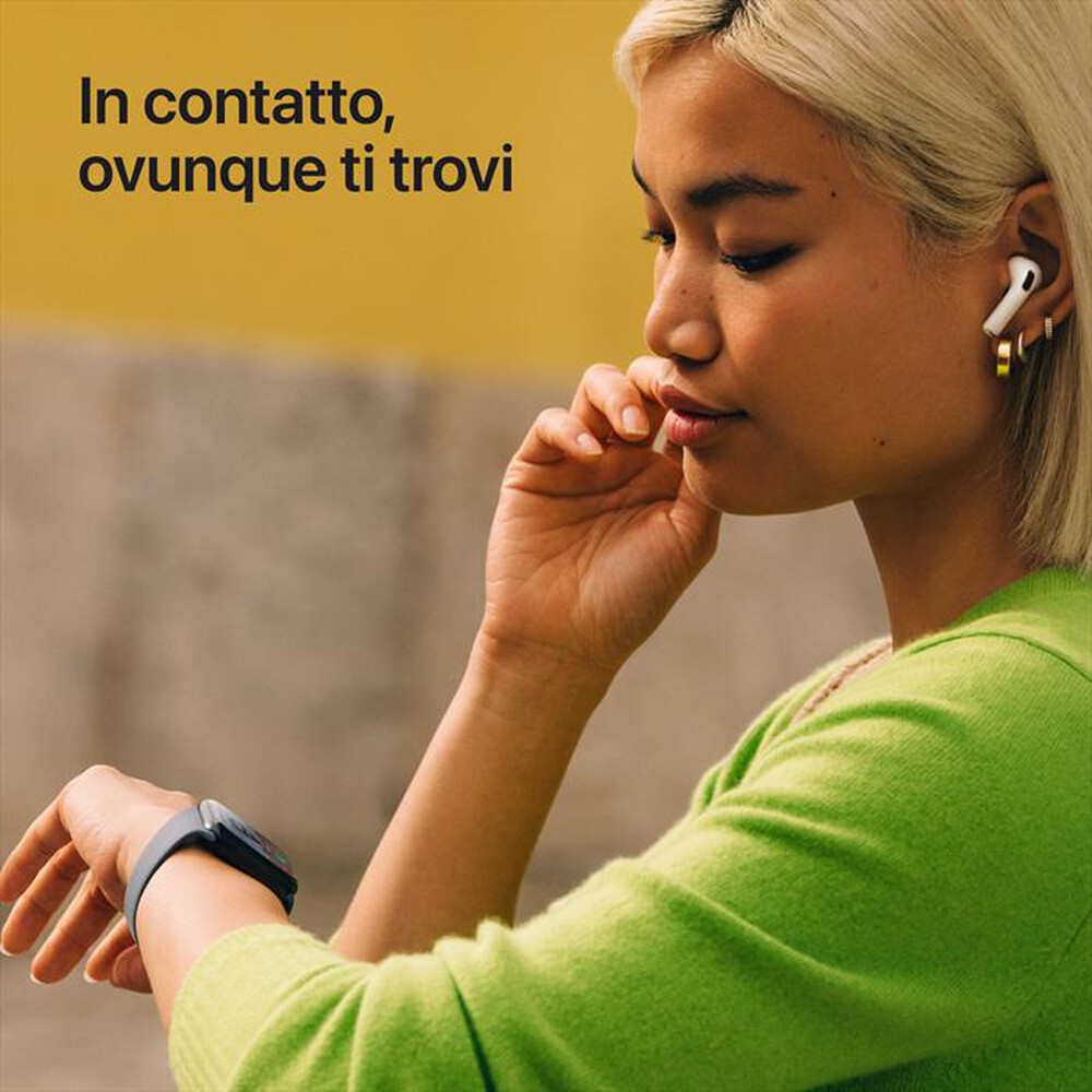 Immagine del prodotto APPLE - Watch SE 3 GPS 40mm Alluminio-Sport Band Mezzanotte - S/M
