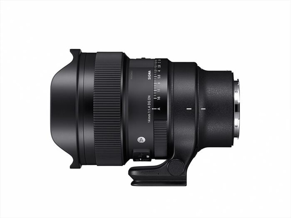 Immagine del prodotto SIGMA - Obiettivo fisso 14MM/1.4 (A) DG DN L-MOUNT-Nero
