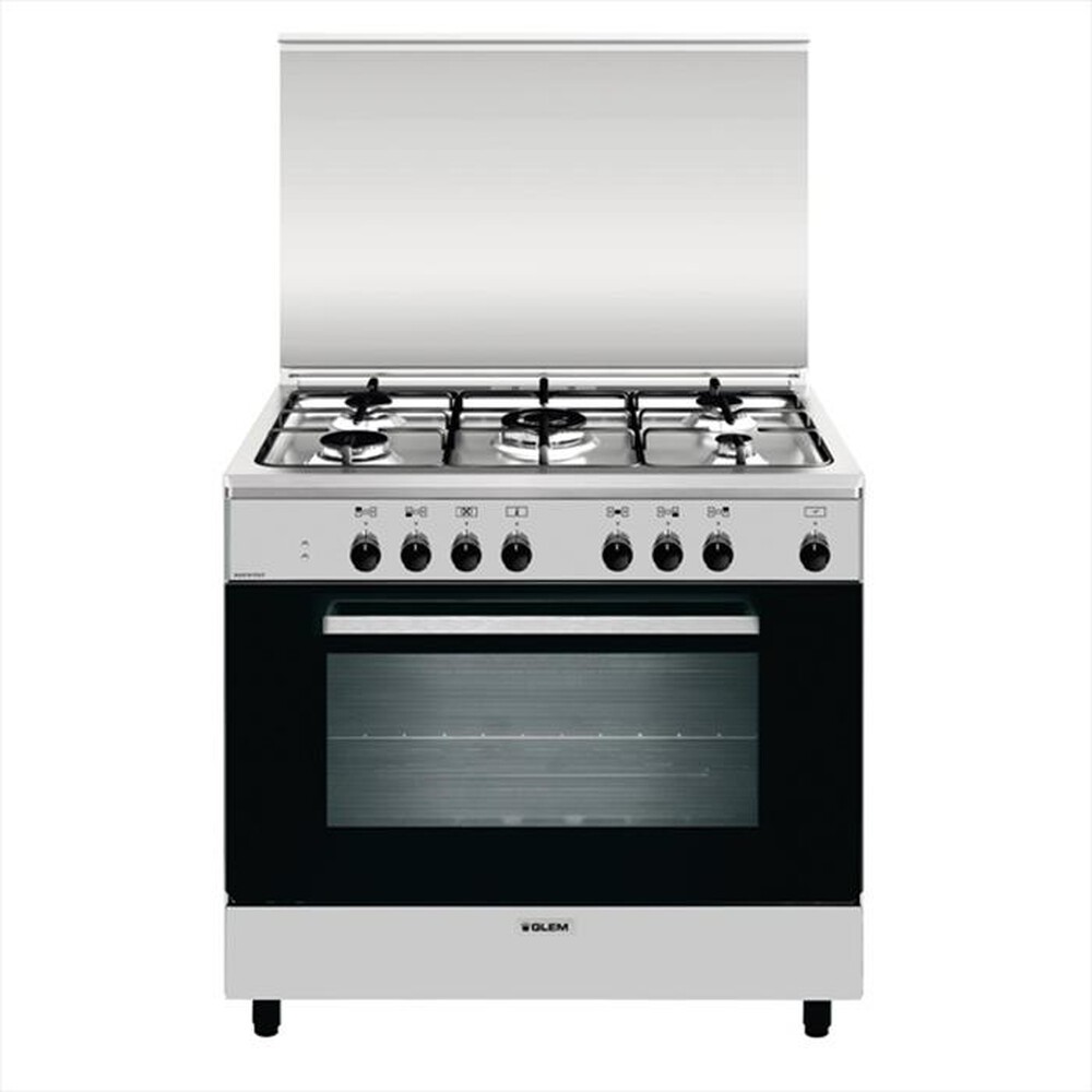 Immagine del prodotto GLEM GAS - Cucina a gas AN965MI6 Classe A-inox