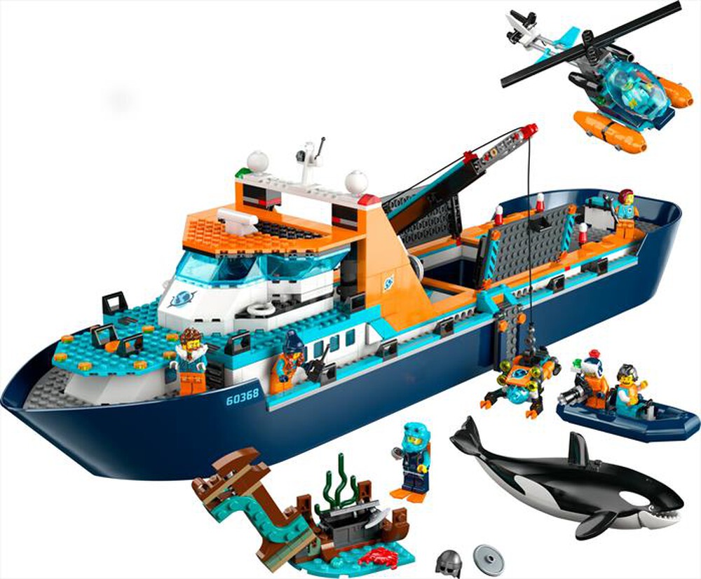 Immagine del prodotto LEGO - CITY Exploration Esploratore artico 60368