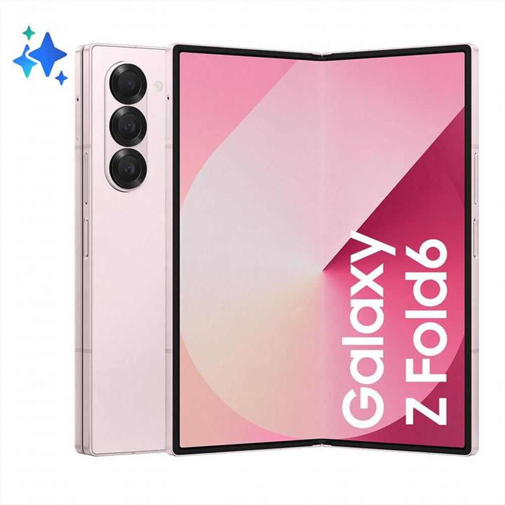 Immagine del prodotto SAMSUNG - Galaxy Z Fold6 12GB + 1TB-Pink