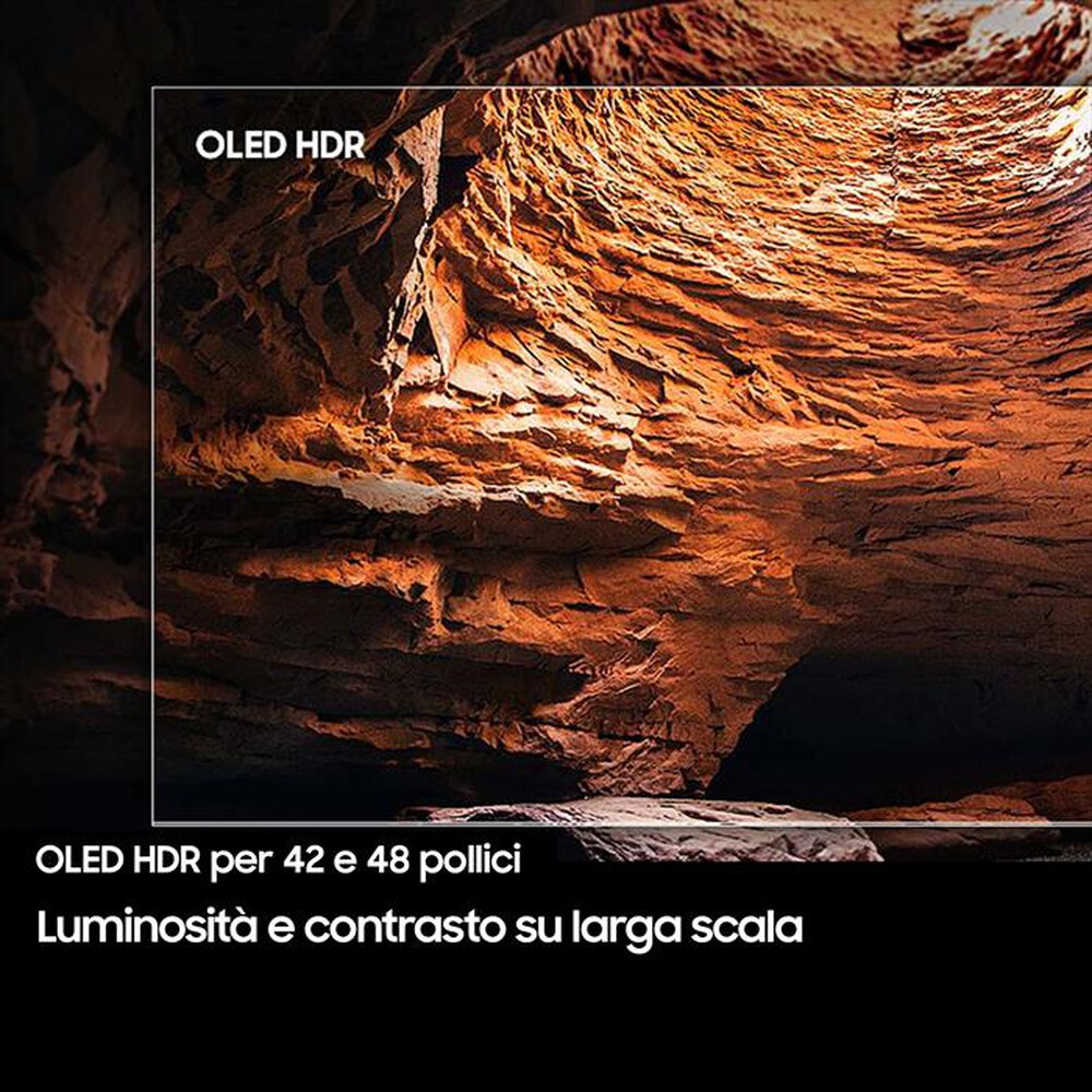 Immagine del prodotto SAMSUNG - Smart TV OLED UHD 4K 55" QE55S90FAEXZT-Graphite Black