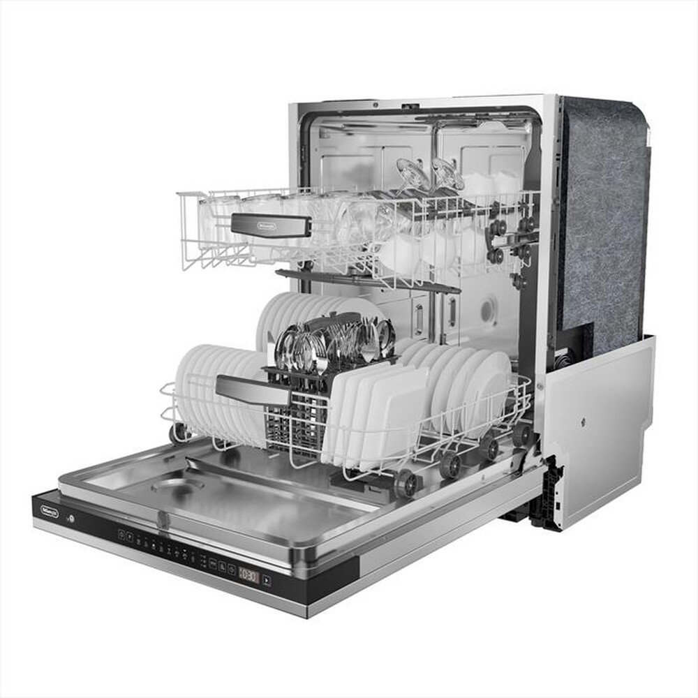 Immagine del prodotto DE LONGHI - Lavastoviglie L60P82C Classe C 14 coperti-inox