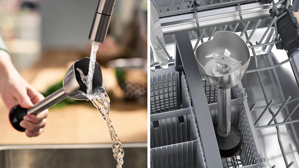 Immagine del prodotto BOSCH - Frullatore ad immersione MSM4B623-Antracite, Trasparente