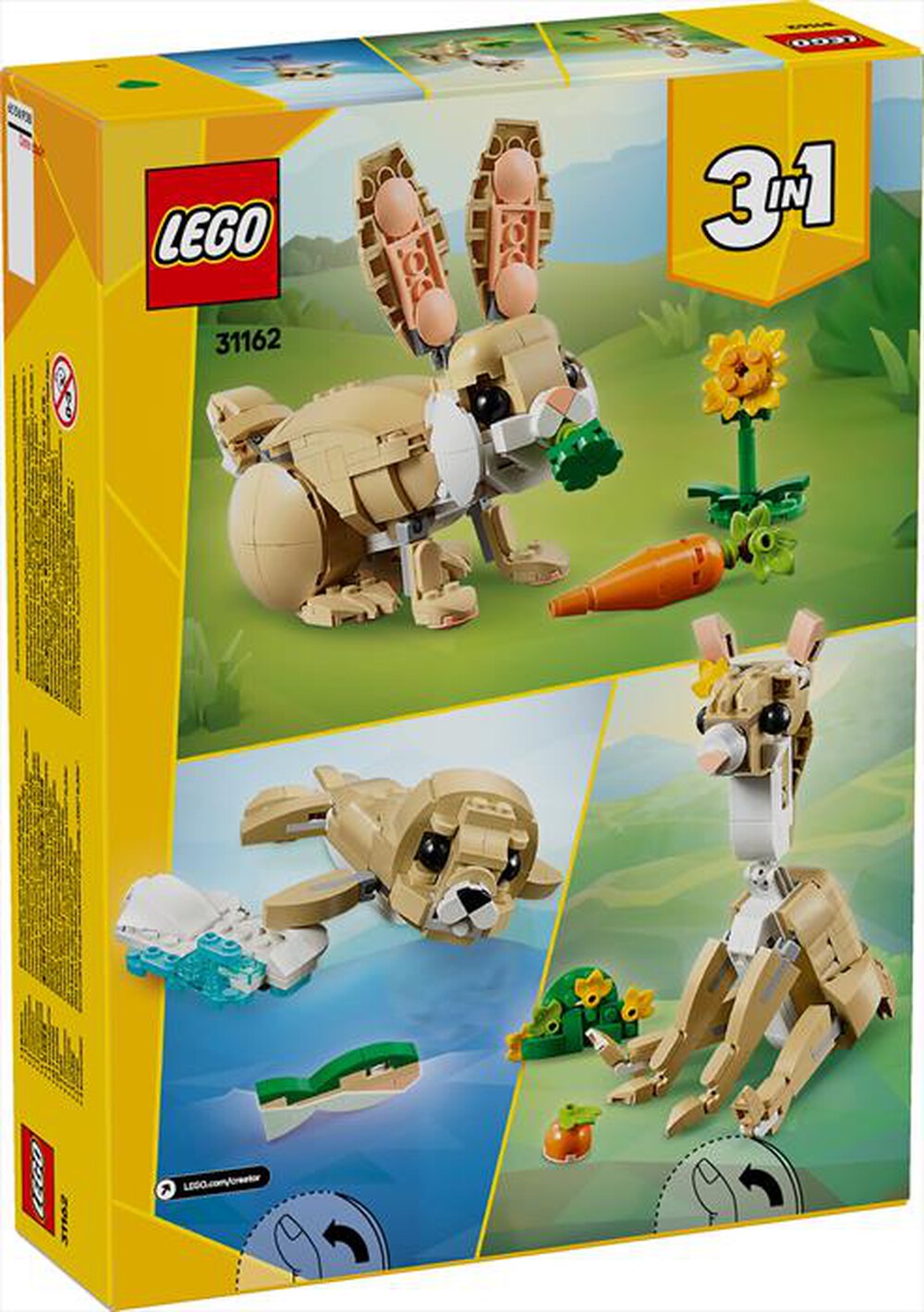Immagine del prodotto LEGO - CREATOR Adorabile Coniglio 31162