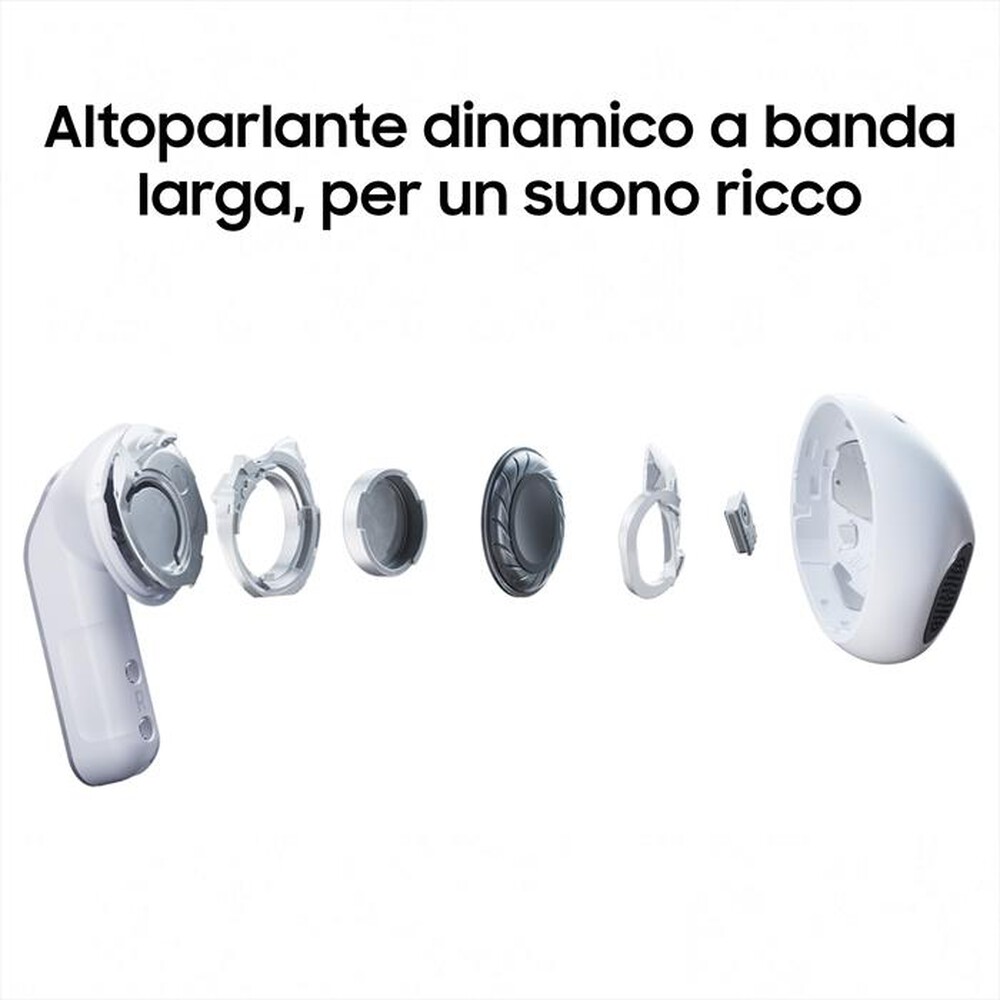 Immagine del prodotto SAMSUNG - Auricolare Bluetooth Galaxy Buds4-White