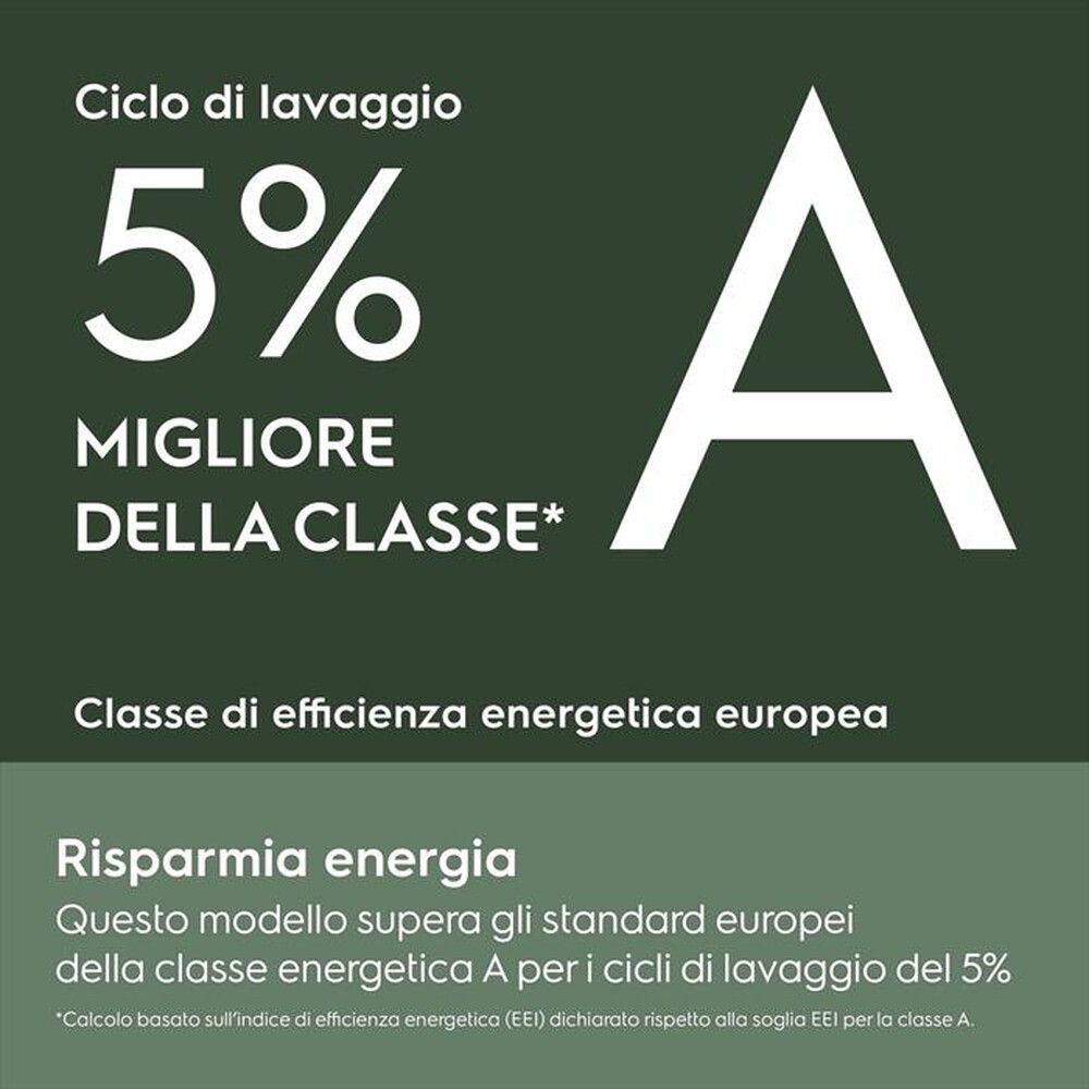 Immagine del prodotto ELECTROLUX - Lavasciuga EW7W495G 9/5 Kg Classe D-Bianco