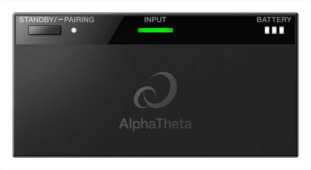 Immagine del prodotto ALPHATHETA - Trasmettitore HP-TX01 BLUETOOTH-Nero