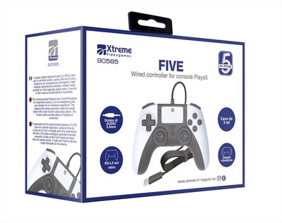 XTREME - PAD CON FILO 90585-bianco
