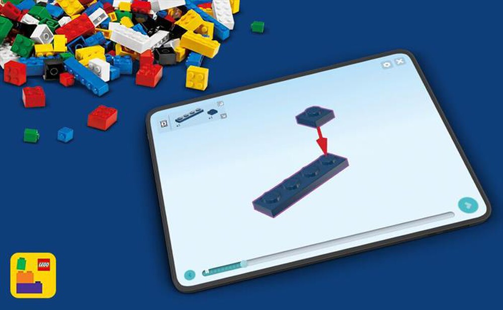 Immagine del prodotto LEGO - DISNEY Pixar Mood Cube di Inside Out 2 43248