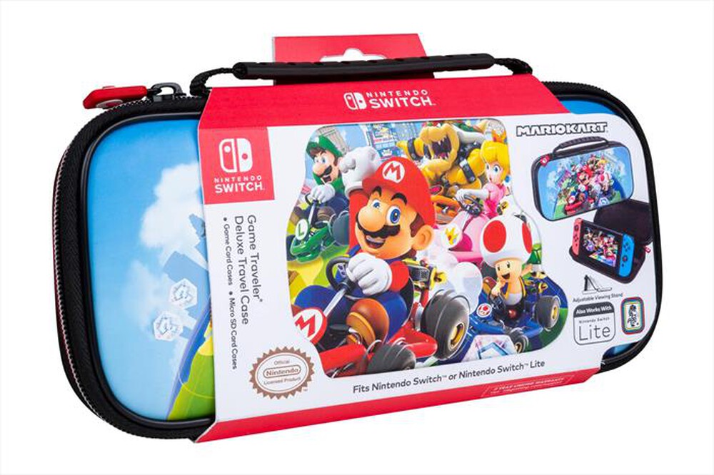 Immagine del prodotto BIG BEN - CUSTODIA DI TRASPORTO DELUXE MARIO KART