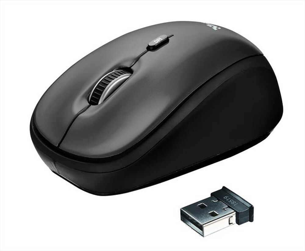Immagine del prodotto TRUST - Yvi Wireless Mini Mouse-Black