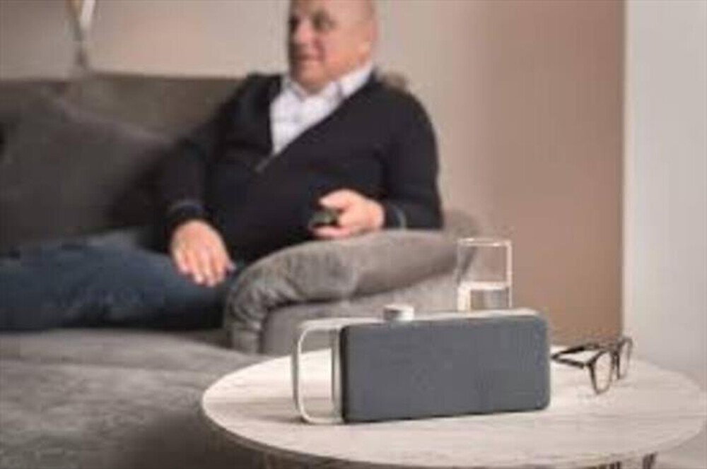 Immagine del prodotto SONORO AUDIO - Amplificatore vocale per TV OSKAR-BLACK GREY