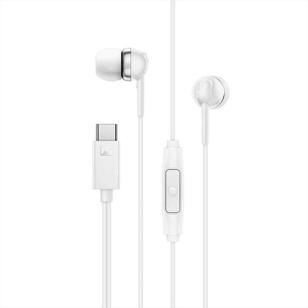 Immagine del prodotto SENNHEISER - Auricolari a filo con attacco USB-C CX80UW-WHITE