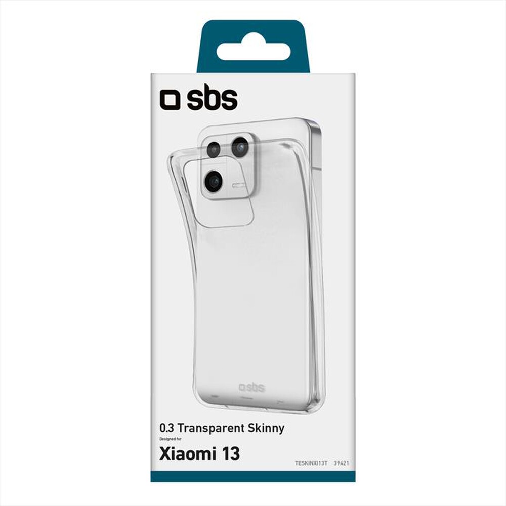 Immagine del prodotto SBS - Cover TESKINXI13T per Xiaomi 13-Trasparente