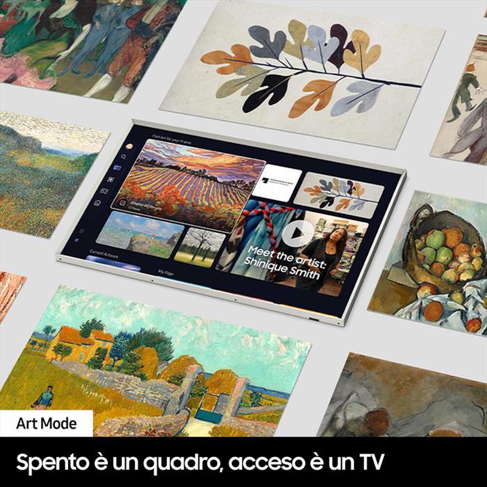 Immagine del prodotto SAMSUNG - Smart TV Q-LED UHD 4K 50" QE50LS03DAUXZT-BLACK