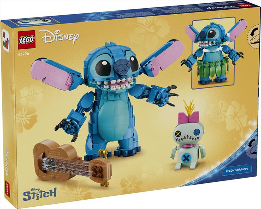 Immagine del prodotto LEGO - DISNEY Stitch e Scrump - 43296