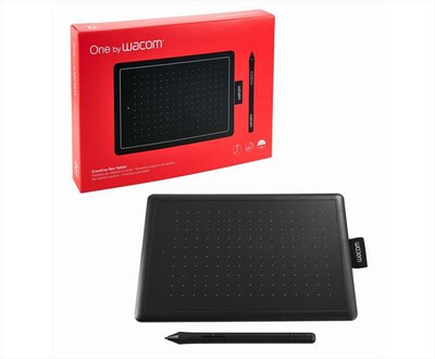 WACOM - ONE BY WACOM SMALL-Nero/Rosso