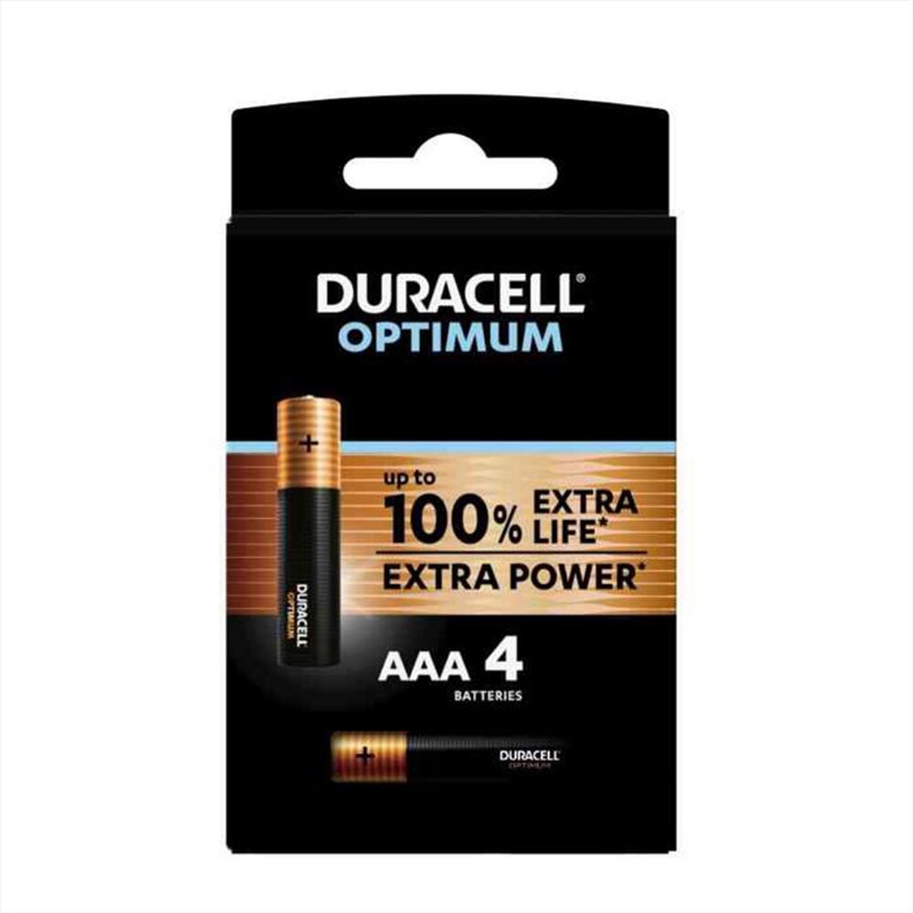 Immagine del prodotto DURACELL - OPTIMUM MINISTILO AAA B4 - RFT