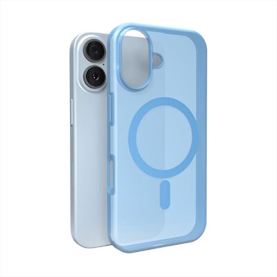 PURO - Cover Daylight per iPhone 17-Ice Blue