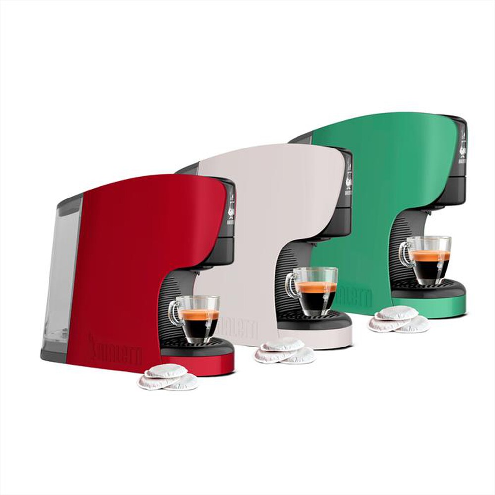Immagine del prodotto BIALETTI - Macchina da caff&eacute; BUNDLE DAMA CIALDE ESE+30CIALDE-RED