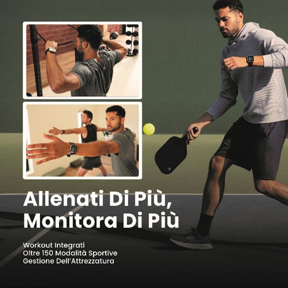 Immagine del prodotto AMAZFIT - Fitness tracker BIP MAX-SILVER