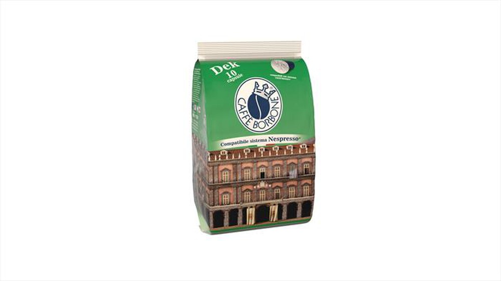 Immagine del prodotto CAFFE BORBONE - Miscela Dek - Comp. NESPRESSO 10 Caps