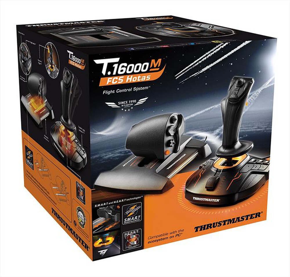Immagine del prodotto THRUSTMASTER - JOYSTICK T-16000M FCS HOTAS 2960778