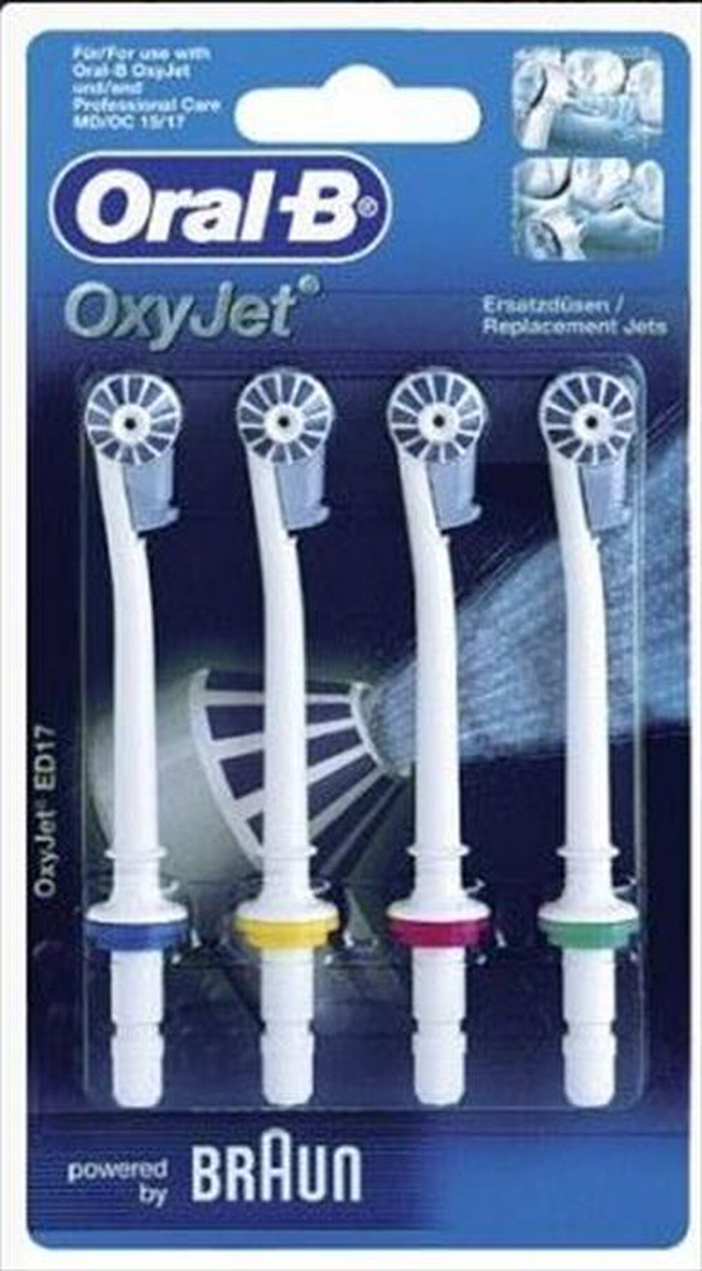 Immagine del prodotto ORAL-B - ED17-4 RICAMBIO MD 19