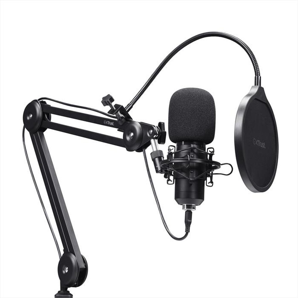 Immagine del prodotto TRUST - Microfono con braccio regolabile GXT270 EMITA II-Black